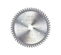Dewalt Lama per sega circolare Extreme DT1087 (165/20, 54 denti, TFZ, 0°, per tagli extra sottili, 1 pezzo