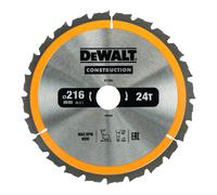 DEWALT Lama per sega circolare fissa 216/30mm 24WZ DT1952-QZ Quantità:1