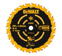 DEWALT Lama per sega circolare manuale 184/16 mm 24WZ DT10302-QZ Quantità:1