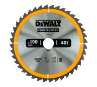 DEWALT Lama per sega circolare manuale 190/30mm 40WZ DT1945-QZ Quantità:1
