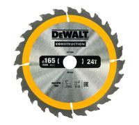 DeWalt Dt1935-Qz Lama Circolare Per Seghe Portatili Edilizia, 165 X 20 Mm, 30 Denti