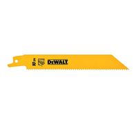 DEWALT LAMA PER SEGA ORIZZONTALE - LAMA BI-METAL - 152 x 2.5 mm - 5 pezzi