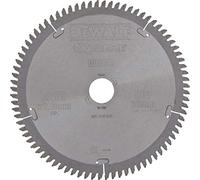 DeWalt Lama per sega circolare DT4286-QZ 216x30 mm 80 T per impiallacciature, plastica e alluminio