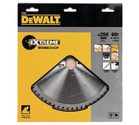 DEWALT LAMA PER STAZIONARIA - LAVORAZIONE DEL LEGNO - 250 x 30 x 60 TCG -5° 3.0 mm DT4351-QZ