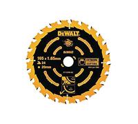 DeWalt LAME CIRCOLARI EXTREME 2X - Lama Circolare Extreme(Portatile) 165x20x24 denti, multicolore