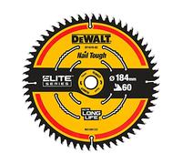 DeWalt Accessori DT1670-QZ DT1670 HM lama circolare 184 x 16 x 60T per legno/MDF