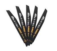 DEWALT Lama per sega a gattuccio BIM Multi 228mm Quantità:5