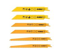 DeWalt lame Set seghetto Mix, 6 pezzi, dt2444