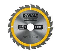 DeWALT Accessori - Lama da taglio 190 x 30 mm, 24 denti DT1944