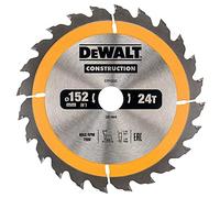 DEWALT Lama per sega circolare manuale 152/20mm 24WZ DT1930-QZ Quantità:1
