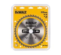 DeWALT disco per legno da 235 x 30mm per troncatrice portatile