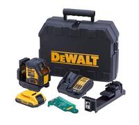 DeWALT Laser a croce con raggio verde, batteria da 2 Ah DCLE34021D1