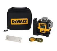 DEWALT, Laser a linea verde 3x360° ricaricabile con USB con custodia, DCLE14361GB-XJ
