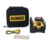 DeWalt Laser a raggio verde a linee incrociate USB, DCLE14201GB-XJ