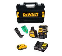 Dewalt laser autolivellante dce088ng18d1t (1 x 2,0 ah + dcb107 + tstak ii) 8435587930990