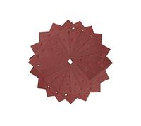 Dewalt - Levigatrice 1/4 h.115x140mm perforata fissaggio rapido, grana 80,p/li