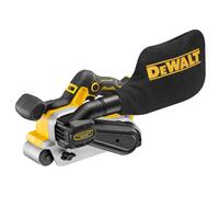 DeWALT DCW220NT-XJ levigatrice portatile Levigatrice a nastro Nero, Giallo