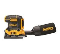 DEWALT Levigatrice a palmare 20V MAX* XR, foglio, velocità variabile, 1/4", solo utensile (DCW200B)