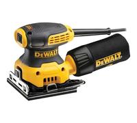 DEWALT Levigatrice orbitale DWE6411-GB 240 V 1/4 Foglio - Giallo/Nero