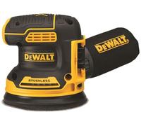 DEWALT Levigatrice orbitale max 20 V, 12.000 OPM, motore brushless per una durata extra lunga, solo utensile nudo (DCW210B)