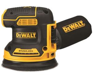 DEWALT Levigatrice orbitale max 20 V, 12.000 OPM, motore brushless per una durata extra lunga, solo utensile nudo (DCW210B)