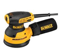 DEWALT Levigatrice rotorbitale 126 mm DWE6423 QS