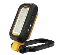 DEWALT Luce a LED, luce da lavoro potente e compatta, impugnatura magnetica, ricaricabile USB-C (DCL182)