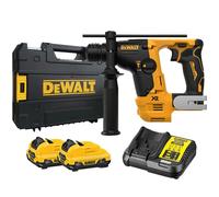 Tassellatore DeWALT DCH072L2 (2 x 3,0 Ah + DCB112 + TSTAK II)