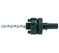 DeWalt, Mandril grande y broca piloto para coronas de carburo de 32 a 152mm de diámetro