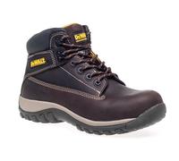 DEWALT Martello Anti Metallico Nubuck Stivali Marrone UK 7 Euro 41 DEWHAMMERB7