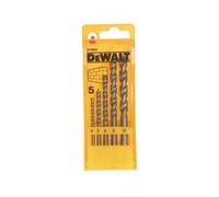 DEWALT - Masonry Drill Set 5 pezzi 4-10mm