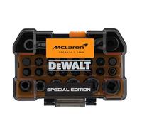 DEWALT McLaren - Set di 24 viti e bussole in custodia resistente.