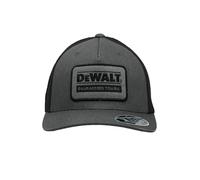DEWALT Men's Oakdale Patch Trucker Hat (Grey/Black)