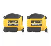 DeWALT Metro a nastro da 8 m (DWHT38127), confezione da 2