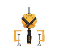 Dewalt morsetto a angolo di carico pesante con morsetti da tavolo dwht83853-0 3253560838539