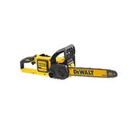 DeWalt Motosega a Batteria Litio Motore Brushless, Lunghezza Barra e capacità di taglio 40 cm, Velocità Regolabile, Doppia Impugnatura - 54 V, DCM575N-XJ, multicolore