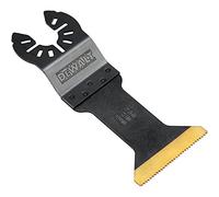 Dewalt Multi Tool sega 43 X 10 mm 100Stk, 1 pezzi, nero, dt20737b QZ