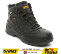 DeWalt Murray Nero Impermeabile Sicurezza Stivale,PU / Gomma Hiker Stile Stivale