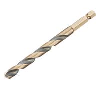 DEWALT Nero e Oro 0.6cm Attacco Esagonale Hss-G Trapano Punta 8.0mm DEWDT20612QZ