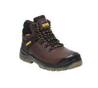 DEWALT Newark S3 Impermeabile Sicurezza Escursionista Stivali Marrone UK 7 Eu 41