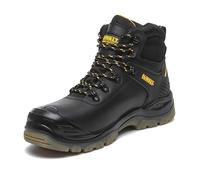 DeWalt Newark - Stivali antinfortunistici da uomo, colore nero, taglia 44