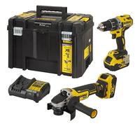 DeWalt Pacco batteria combinato DCD791, DCG405