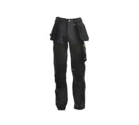 DeWALT Pantaloni da Lavoro Memphis con Fondina - Vita 76cm, Gamba 84cm