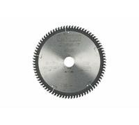 DEWALT LAMA PER STAZIONARIA - IMPIALLACCIATURE, PLASTICA E ALLUMINIO - 216 x 30 x 80 TCG -5° 2.6 mm, DT4286-QZ