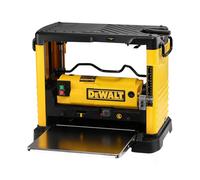 DEWALT Piallatrice a spessore portatile 317 mm, 1800W, DW733-QS | Piallatrice spessore portatile da 1800W con capacità fino a 315 mm, blocco testa e design a 4 colonne per risultati ottimali.