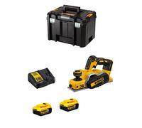 Dewalt pialleto dcp580p2t (2 x 5,0 ah + dcb115 + tstak vi) 5035048616284