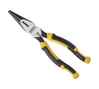 DeWalt Pinze a becco lungo 200 mm - Acciaio cromo-vanadio, maggiore durezza e profondità