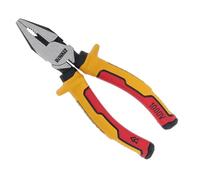Dewalt Pinze combinate VDE 160 mm, durezza 61±2 HRC e profondità 1,5 ± 0,5 mm.