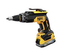 DEWALT Pistola a vite per cartongesso max 20 V, batteria e caricabatterie inclusi (DCF630E1)