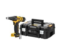DEWALT Pistola per rivetti a batteria, 18 V, versione base, 2,4 - 4,8 mm Quantità:1